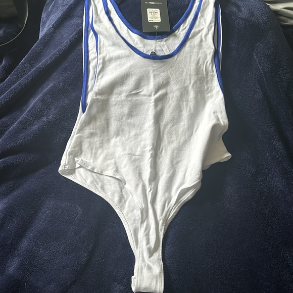 White bodysuit - Picture 3 of 4